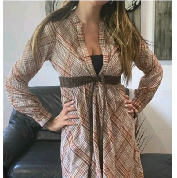 Free People vintage dress size 10 - Picture 4 of 16